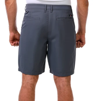 Thumbnail 3: Quiksilver Men's Hybrid Island Slub Amphibian Shorts 