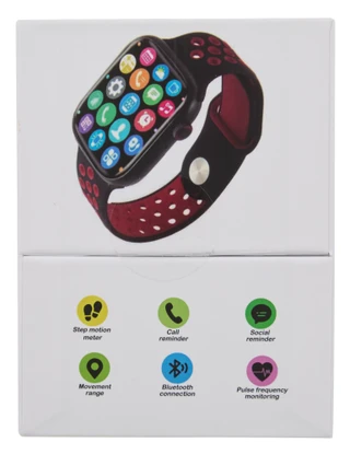 Thumbnail 2: Ismart 4 Pc Smart Watch & Earbuds Set for Android & iOS 