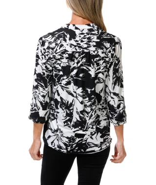 Thumbnail 2: Cocomo Women's Floral Print Top 