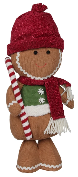 Thumbnail 1: Magical Season 16 in Standing Christmas Gingerbread Cookie Decor 