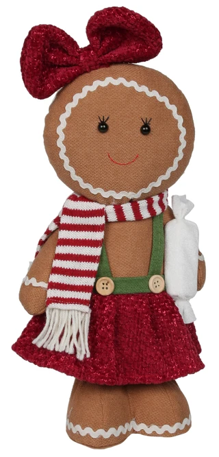 Thumbnail 2: Magical Season 16 in Standing Christmas Gingerbread Cookie Decor 