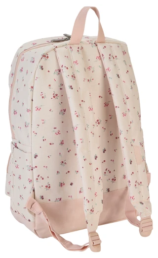 Thumbnail 2: Lucky Floral Print Backpack with Detachable Pouch 