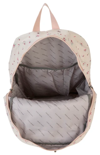 Thumbnail 3: Lucky Floral Print Backpack with Detachable Pouch 