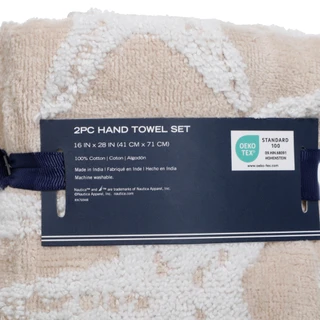 Thumbnail 2: Nautica 2 Pk Coastal Hand Towel Set 