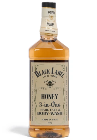 Thumbnail 1: Natural Wunderz 36 oz Old Time Honey Whisky 3-in-1 Hair Face & Body Wash 