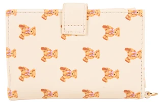 Thumbnail 2: Betsey Johnson Bifold Card Case Wristlet with Heart Clasp 