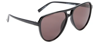 Thumbnail 1: Lucky Brand Women's Rosy Smoke Lens Aviator Sunglasses 