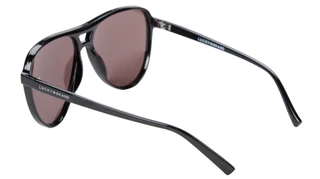 Thumbnail 2: Lucky Brand Women's Rosy Smoke Lens Aviator Sunglasses 