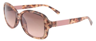 Thumbnail 1: JONES NEW YORK Women's Brown Lens Sunglasses 