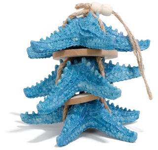 Thumbnail 1: Fancy That Gift & Decor 5 in Hanging Starfish Bundle Home Accent 
