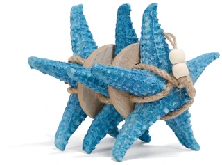Thumbnail 2: Fancy That Gift & Decor 5 in Hanging Starfish Bundle Home Accent 