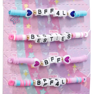 Thumbnail 2: Capelli New York 8 Pk Tear & Share Friendship Bracelets 