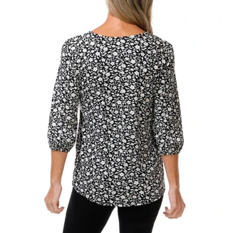 Thumbnail 2: Cocomo Women's Floral Print Top  