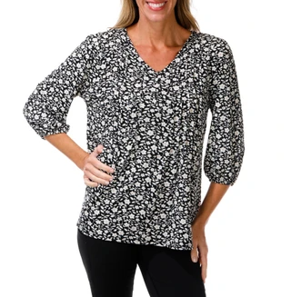 Thumbnail 1: Cocomo Women's Floral Print Top  