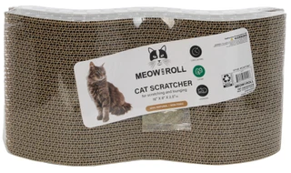 Thumbnail 1: Meow N Roll Cat Scratcher 
