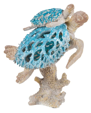 Thumbnail 1: Chesapeake Bay 8 in Mama & Baby Turtle Home Decor 