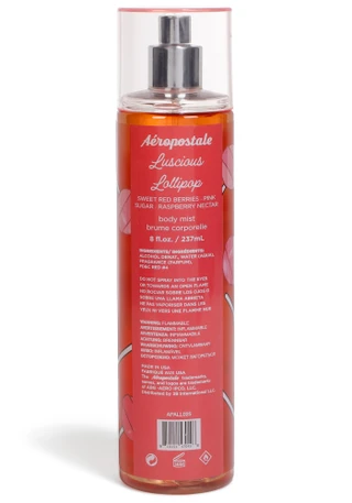 Thumbnail 2: Aeropostale 8 oz Lucious Lollipos Body Mist 