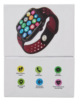 Thumbnail 2: Ismart 4 Pc Smart Watch & Earbuds Set for Android & iOS 