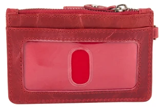 Thumbnail 3: American Bison Genuine Leather RFID Card & ID Wristlet with Zippered Pouch 
