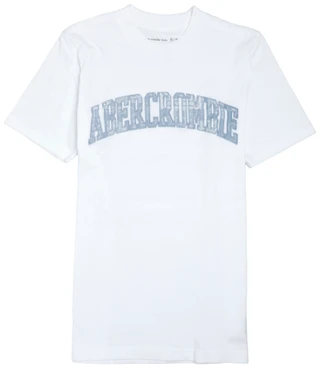 Thumbnail 1: Abercrombie & Fitch Big Boys Short Sleeve Logo Tee 