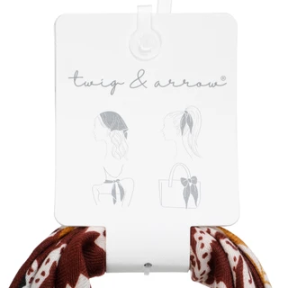 Thumbnail 2: TWIG & ARROW Women's Multipurpose Fashion Scarf 