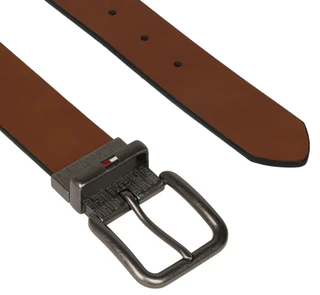 Thumbnail 2: Tommy Hilfiger Men's Reversible Faux Leather Belt  