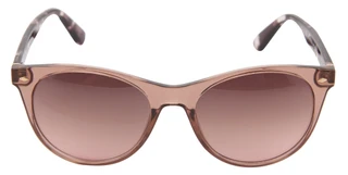 Thumbnail 2: JONES NEW YORK Women's Cat Eye Brown to Pink Lens Sunglasses 