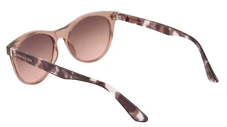 Thumbnail 3: JONES NEW YORK Women's Cat Eye Brown to Pink Lens Sunglasses 