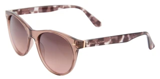 Thumbnail 1: JONES NEW YORK Women's Cat Eye Brown to Pink Lens Sunglasses 