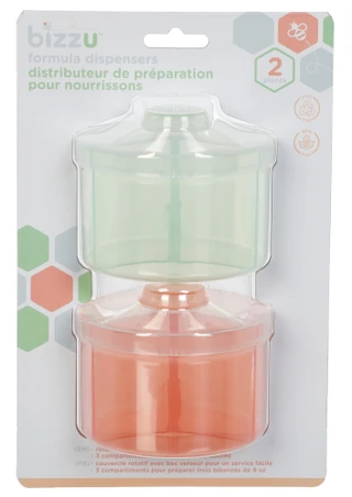 Thumbnail 1: Bizzu 2 Pk Formula Dispensers 