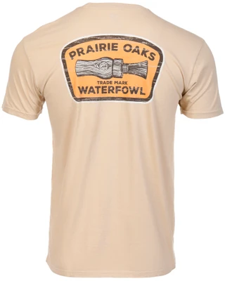 Thumbnail 1: Prairie Oaks Waterfowl Men's Duck Call Graphic Pocket Tee 