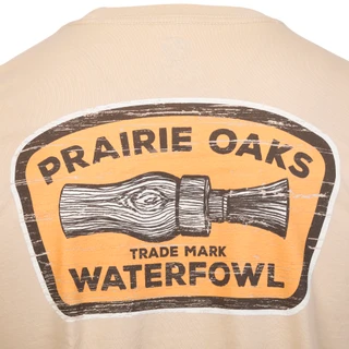Thumbnail 3: Prairie Oaks Waterfowl Men's Duck Call Graphic Pocket Tee 