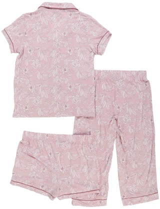 Thumbnail 2: Tahari Women's 3-Piece Sleep Set 