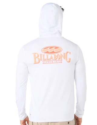 Thumbnail 2: BILLABONG Men's Long Sleeve Coastal Hooded Shirt  