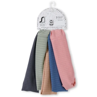 Thumbnail 2: LISA & CO 5Piece Athletic Ribbed Flat Headbands 