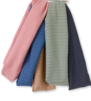 Thumbnail 3: LISA & CO 5Piece Athletic Ribbed Flat Headbands 