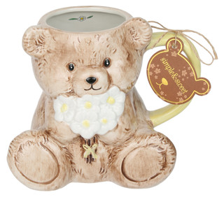 Thumbnail 1: Simple & Sweet Teddy Bear Mug  