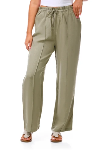 Thumbnail 1: Cisono Juniors Paperbag Waist Beach Pants 