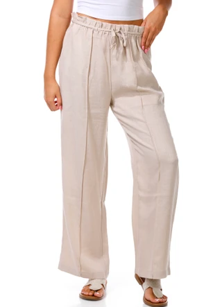 Thumbnail 1: Cisono Juniors Paperbag Waist Beach Pants 