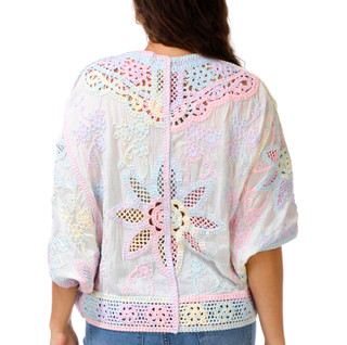 Thumbnail 2: POL Women's Crochet Kimono 