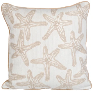 Thumbnail 1: 20x20 Starfish Decorative Throw Pillow 