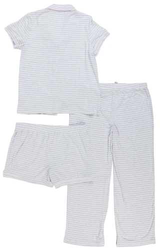 Thumbnail 3: Life is Good Women's 3-Piece Sleep Set 