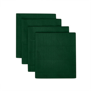 Thumbnail 1: IZOD Green Chadwick Christmas Napkin Set - 4 Piece 