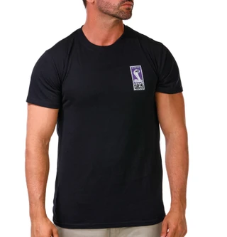 Thumbnail 2: Shelby Men's Short Sleeve Cobra Logo Tee  