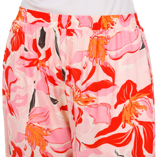 Thumbnail 3: MELLODAY Women's Floral Wide Leg Pants 