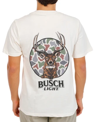 Thumbnail 1: Busch Light  Men's Short Sleeve Logo Tee 