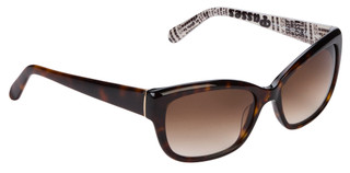 Thumbnail 1: KATE SPADE Women's Johannas Rectangular Sunglasses 