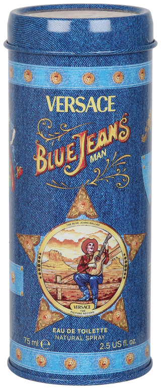 Thumbnail 1: Versace Blue Jeans Man Cologne  
