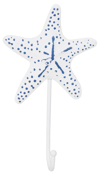 Thumbnail 1: JD YEATTS Coastal Starfish Wall Hook Home Accent 