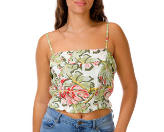 Thumbnail 1: Hurley Juniors Floral Malibu Tank 